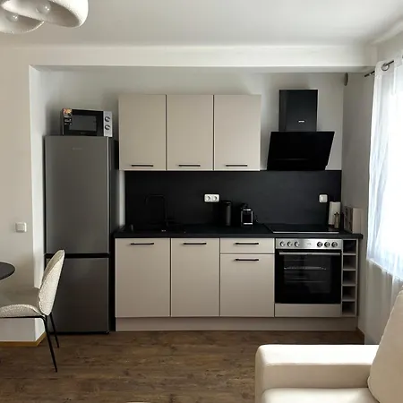 Modernes - Kostenloser Parkplatz - Zentral Apartman *